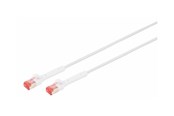 Kabel sieciowy - Lanview Flex-Angle patch cable - 7.5 m - white - Biały - 7.5m - LV-6AFTP-FLEX-ANG-075W
