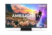 Telewizor - Philips 43" Telewizor LED 4K 43PUS8600 43" LED-backlit LCD TV - QLED - 4K Ambilight - 43PUS8600/12