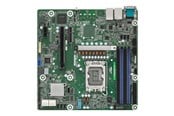 Płyta główna - ASRock EC266D4U - motherboard - micro ATX - LGA1700 Socket - C266 Płyta główna - Intel C266 - Intel LGA1700 - DDR5 RAM - Micro-ATX - EC266D4U