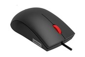 Myszka - Lenovo 120 - mouse - USB - black - Myszy - LED optyczny - 3 przyciski - Czarny - GY51L52636