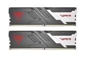RAM - Patriot Viper Venom series - DDR5 - kit - 16 GB: 2 x 8 GB - DIMM 288-pin / PC5-48000 - unbuffered - PVV516G600C36K