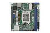 Plyta glówna - ASRock Rack EC266D2I - motherboard - mini ITX - LGA1700 Socket - C266 Płyta główna - Intel C266 - Intel LGA1700 - DDR5 RAM - Mini-ITX - EC266D2I