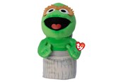 Plusz - Ty Beanie Babies - Sesame Street Oscar 15 cm - 0008421440337