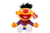 Plusz - Ty Beanie Babies - Sesame Street Ernie 15 cm - 0008421440351