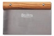 Grill i akcesoria grillowe - Delivita Dough Scraper Stainless Steel - 1202
