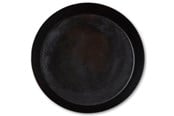 Grill i akcesoria grillowe - Delivita Round Iron Dish 12"" Black - 1304