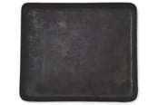 Grill i akcesoria grillowe - Delivita Rectangual Iron Dish Black - 1401