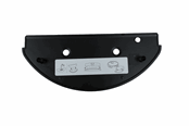 Odkurzacz robot - Roborock Odkurzacz robot mop cloth mount black - 9.01.4865