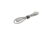 Odkurzacz robot - Roborock Odkurzacz robot power cord white IEC C7 connection - 9.01.0418