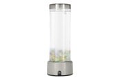 Lampy - EGLO AQUA LAMPA STOŁOWA H330 RGB DOTYKOWA PRZEŹROCZYSTA - 76019