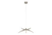 Lampy - EGLO ARROTURAS lampa wisząca L560 E27 piaskowy - 903129