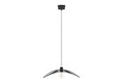 Lampy - EGLO ARROTURAS lampa wisząca L560 E27 czarny - 903118