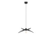 Lampy - EGLO ARROTURAS lampa wisząca L560 E27 czarny - 903119