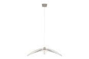 Lampy - EGLO ARROTURAS lampa wisząca L800 E27 piaskowy - 903131