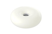 Lampy - EGLO BASILE LAMPA STOŁOWA Ø300 DOTYKOWA BIAŁA - 902847