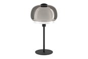 Lampy - EGLO BELOMONTEJO LAMPA STOŁOWA E27 H415 Z WYŁ. CZARNY - 903022
