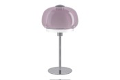 Lampy - EGLO BELOMONTEJO lampa stołowa H415 E27 z przełącznikiem chrom - 903012