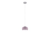 Lampy - EGLO BELOMONTEJO lampa wisząca Ø:220 E27 chrom - 903009