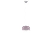 Lampy - EGLO BELOMONTEJO lampa wisząca Ø:300 E27 chrom - 903008
