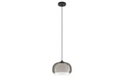 Lampy - EGLO BELOMONTEJO LAMPA WISZĄCA Ø:300 E27 CZARNY - 903019