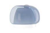 Lampy - EGLO BELOMONTEJO lampa ścienna B220 G9 chrom/biały/niebieski - 903013