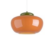 Lampy - EGLO BERARDELLI lampa wisząca Ø:300 pomarańczowa - 902999