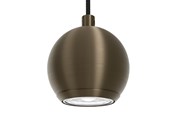 Lampy - EGLO BIMEDA 1 ŻYRANDOL Ø:900 3L GU10 CIEMNY BRĄZ - 902639