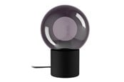 Lampy - EGLO BRAVINO lampa stołowa H175 E14 dotykowa czarny - 902573
