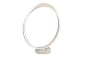 Lampy - EGLO CAMEROTA lampa stołowa H440 dotykowa piaskowy/biały - 902559