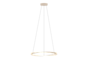 Lampy - EGLO CAMEROTA lampa wisząca Ø:570 ściemn. piaskowy/biały - 902557