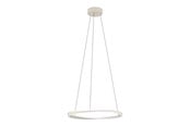 Lampy - EGLO CAMEROTA lampa wisząca Ø:570 ściemnialna piaskowy/biały - 902557