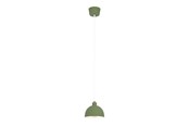 Lampy - EGLO CAZALILLA LAMPA WISZĄCA Ø:200 E27 ZIELONY #3 - 903084