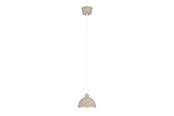 Lampy - EGLO CAZALILLA lampa wisząca Ø:200 E27 piaskowy #3 - 903089