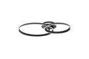 Lampy - EGLO GIRIFALCO SUFIT L670 CCT ŚCIEMN. CZARNY/BIAŁY - 902901