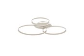 Lampy - EGLO GIRIFALCO SUFIT L960 CCT ŚCIEMN. PIASKOWY/BIAŁY - 902904