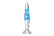 Lampy - EGLO LAVA LAMPKA STOŁOWA H340 3000K SREBRNY/NIEBIESKI/BIAŁY - 74287