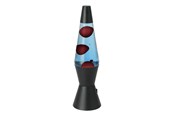 Lampy - EGLO LAVA LAMPKA STOŁOWA H360 3000K CZARNY/NIEBIESKI/CZERWONY - 74294