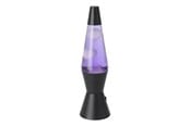 Lampy - EGLO LAVA LAMPKA STOŁOWA H360 3000K CZARNY/FIOLETOWY/BIAŁY - 74293