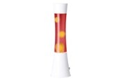 Lampy - EGLO LAVA LAMPKA STOŁOWA H395 3000K BIAŁY/BORDEAUX/POMARAŃCZOWY - 74285