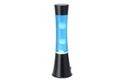 Lampy - EGLO LAVA LAMPKA STOŁOWA H395 3000K CZARNY/NIEBIESKI/BIAŁY - 74283