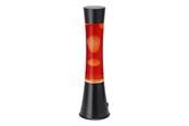 Lampy - EGLO LAVA LAMPKA STOŁOWA H395 3000K CZARNY/CZERWONY/BIAŁY - 74284