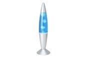 Lampy - EGLO LAVA LAMPKA STOŁOWA H420 3000K SREBRNY/NIEBIESKI/BIAŁY - 74278