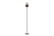 Lampy - EGLO LEQUILE LAMPA PODŁOGOWA H1400 E27 POMARAŃCZOWA - 902843
