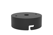 Lampy - EGLO MENGIBAR puszka tylna Ø:70 czarny - 902727