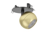 Lampy - EGLO MENGIBAR SPHERE do zabudowy Ø:90 CCT ściemn. złoty/czarny - 902725