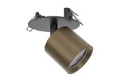 Lampy - EGLO MENGIBAR TUBE do zabudowy Ø:90 CCT ściemn. B.BRONZE - 902723