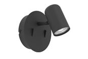 Lampy - EGLO MONTEMURRO SPOT H130 Z WYŁ. CZARNY - 902704