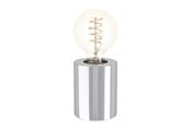 Lampy - EGLO MURAMA LAMPA STOŁOWA H100 CHROM - 903141