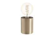 Lampy - EGLO MURAMA LAMPA STOŁOWA H100 PIASKOWA - 903142
