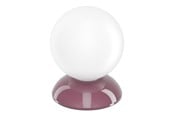 Lampy - EGLO PACCUCCI LAMPA STOŁOWA H155 G9 BORDEAUX - 903055